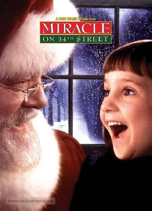 Miracle on 34th Street's poster