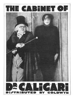 The Cabinet of Dr. Caligari's poster