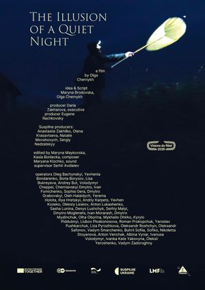 The Illusion of a Quiet Night's poster