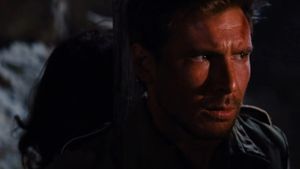 Raiders of the Lost Ark's poster