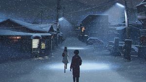 5 Centimeters per Second's poster