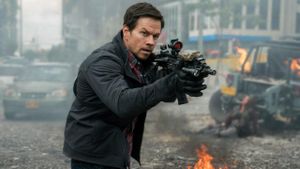 Mile 22's poster