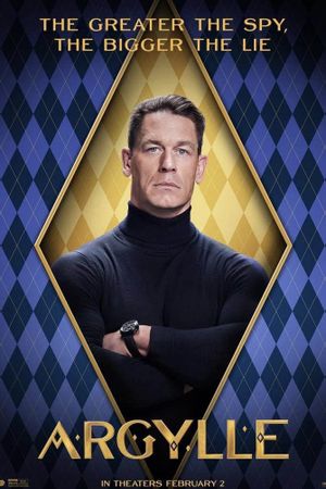 Argylle's poster