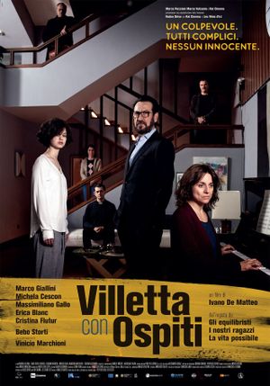 Guests in the Villa's poster