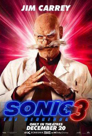 Sonic the Hedgehog 3's poster