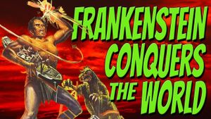Frankenstein vs. Baragon's poster