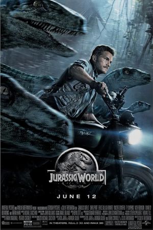 Jurassic World's poster