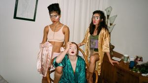 Ladyworld's poster