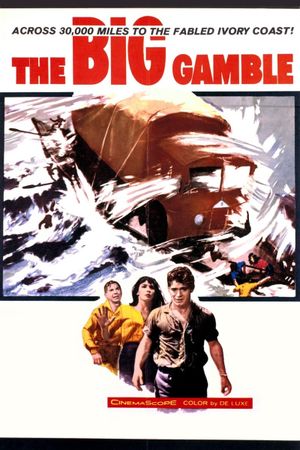 The Big Gamble's poster