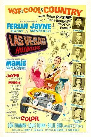 Las Vegas Hillbillys's poster