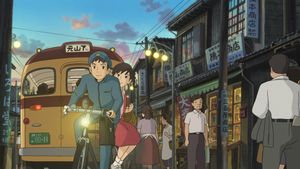 From Up on Poppy Hill's poster