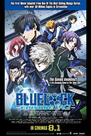 Blue Lock: Episode Nagi's poster