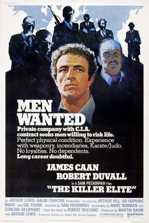 The Killer Elite's poster