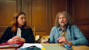 Dog on Trial's poster