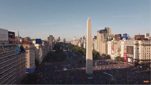 Once In A Lifetime: Argentina's poster