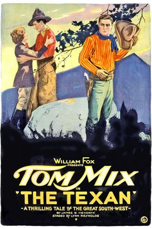 The Texan's poster