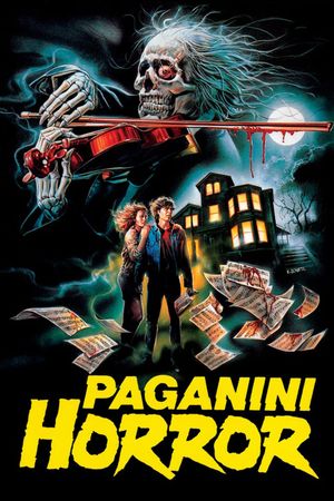 Paganini Horror's poster