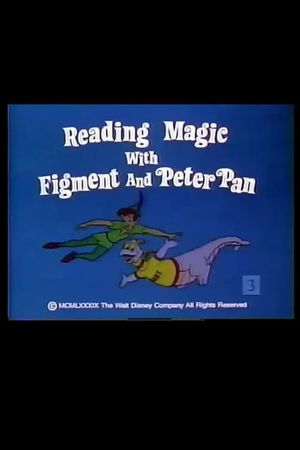 Reading Magic with Figment and Peter Pan's poster