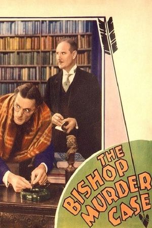 The Bishop Murder Case's poster