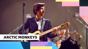 Arctic Monkeys: Reading & Leeds Festival 2022's poster