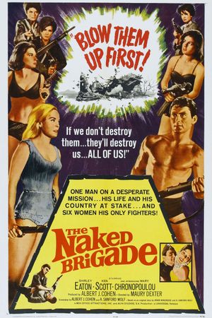 The Naked Brigade's poster