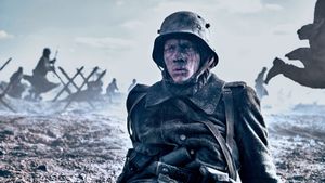 All Quiet on the Western Front's poster