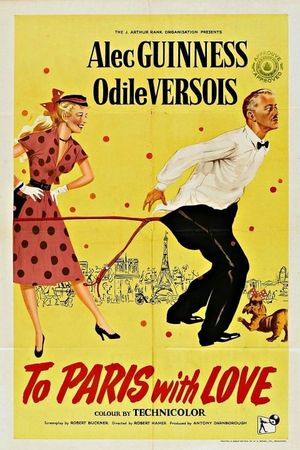 To Paris with Love's poster