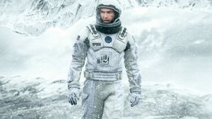 Interstellar's poster