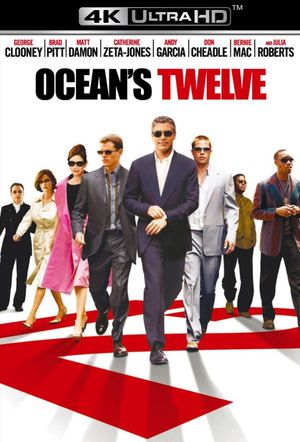 Ocean's Twelve's poster