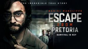 Escape from Pretoria's poster