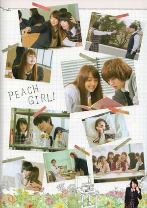 Peach Girl's poster