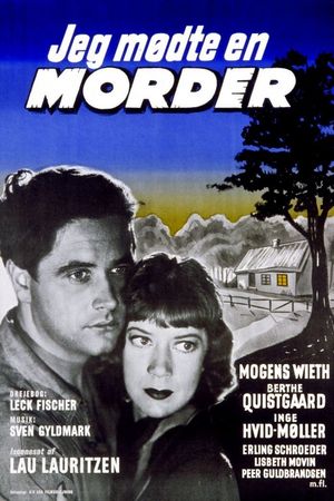 Jeg mødte en morder's poster