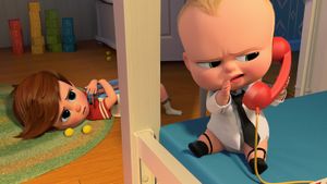 The Boss Baby's poster