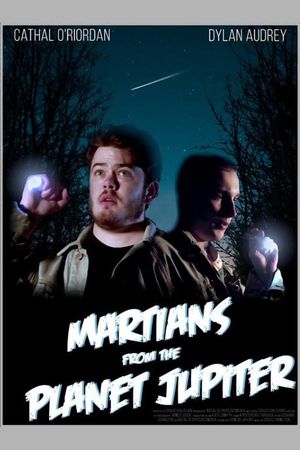Martians from the Planet Jupiter's poster