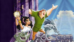 The Hunchback of Notre Dame's poster