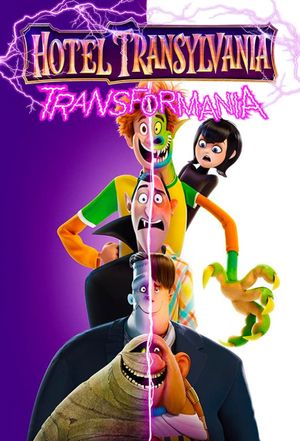 Hotel Transylvania 4: Transformania's poster
