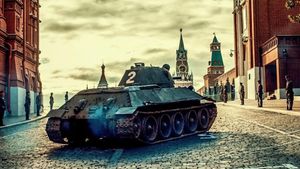 Tanks for Stalin's poster