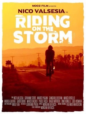 Riding on the storm's poster