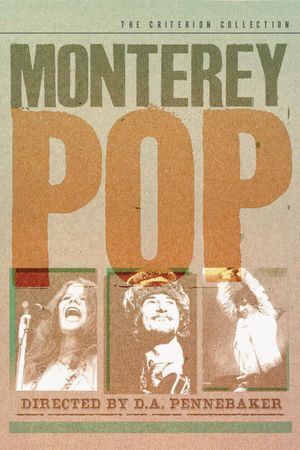 Monterey Pop's poster