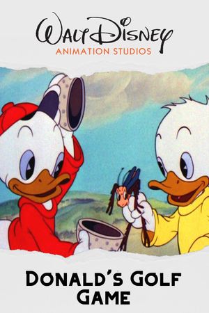 Donald's Golf Game's poster