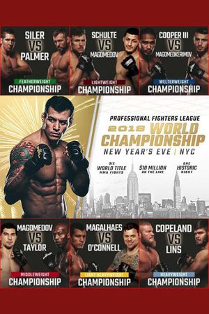 PFL 2018 #11: Championships - Cooper III vs. Magomedkerimov's poster