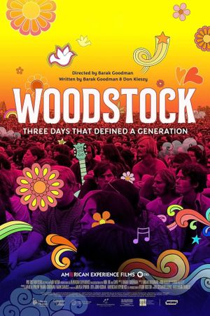 Woodstock: Three Days That Defined a Generation's poster