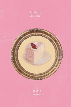 Marie Antoinette's poster
