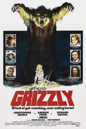 Grizzly's poster