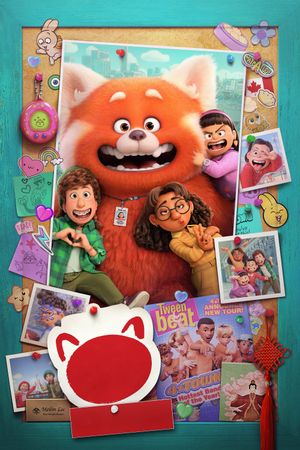 Turning Red's poster