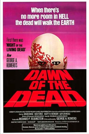 Dawn of the Dead's poster