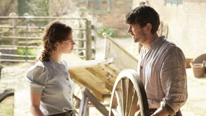 The Guernsey Literary and Potato Peel Pie Society's poster