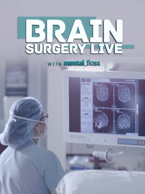 Brain Surgery Live with Mental Floss's poster