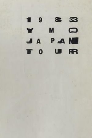 YMO JAPAN TOUR at Nippon Budokan's poster