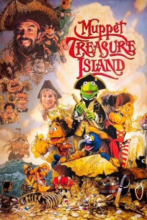 Muppet Treasure Island's poster